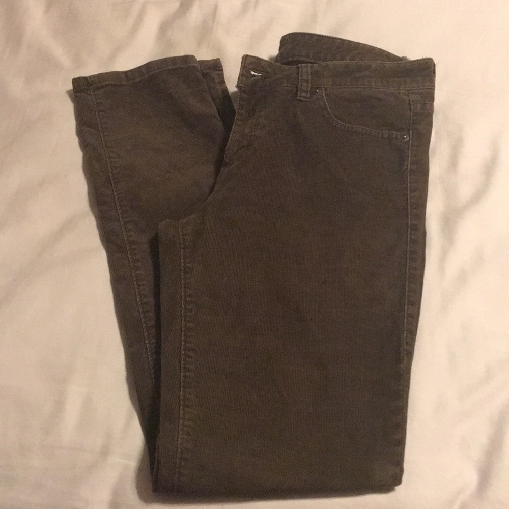 BOGO on my closet!! Olive green corduroy pants